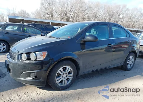 2016 Chevrolet Sonic Lt Auto from USA, damaged, VIN 1G1JC5SHXG4119858